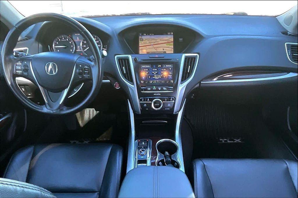 used 2016 Acura TLX car, priced at $18,995
