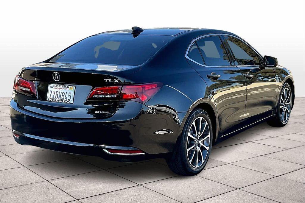 used 2016 Acura TLX car, priced at $18,995