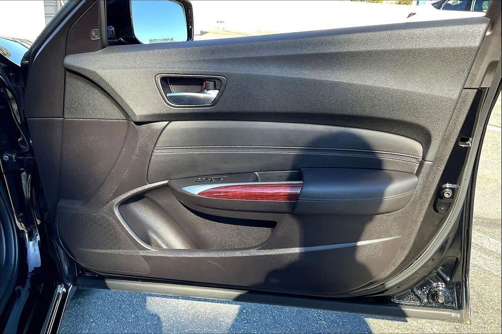 used 2016 Acura TLX car, priced at $18,995