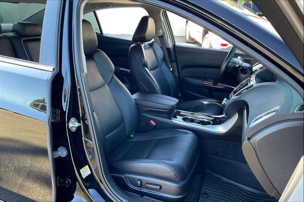 used 2016 Acura TLX car, priced at $18,995