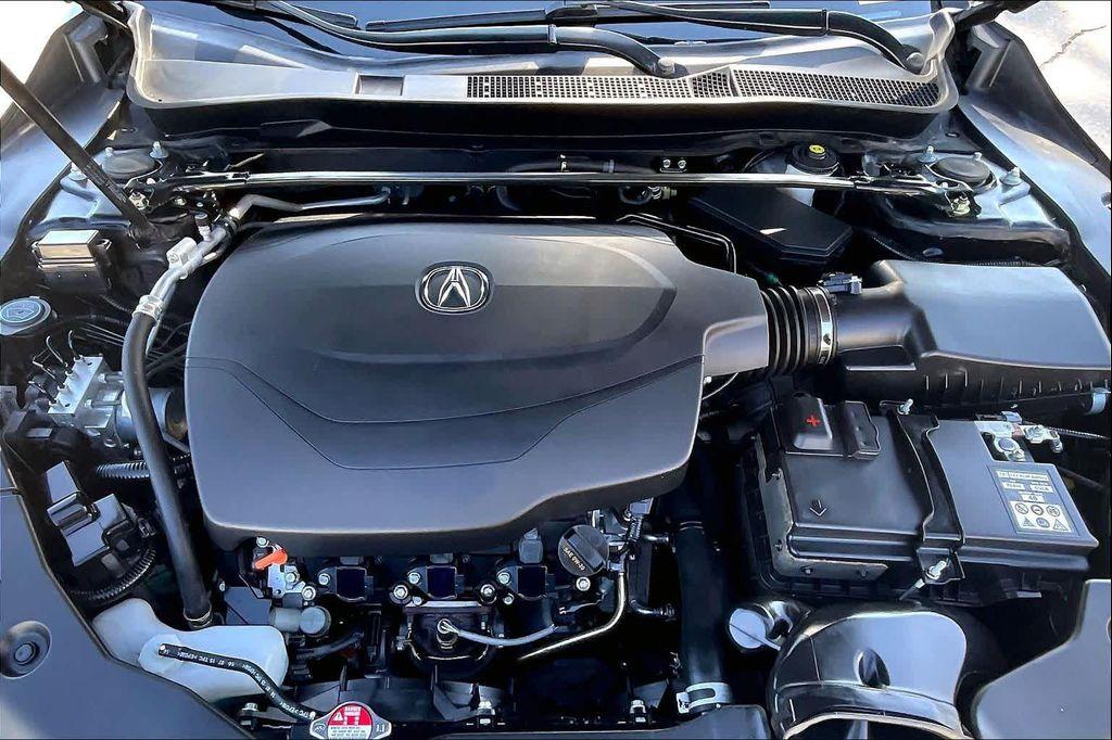 used 2016 Acura TLX car, priced at $18,995