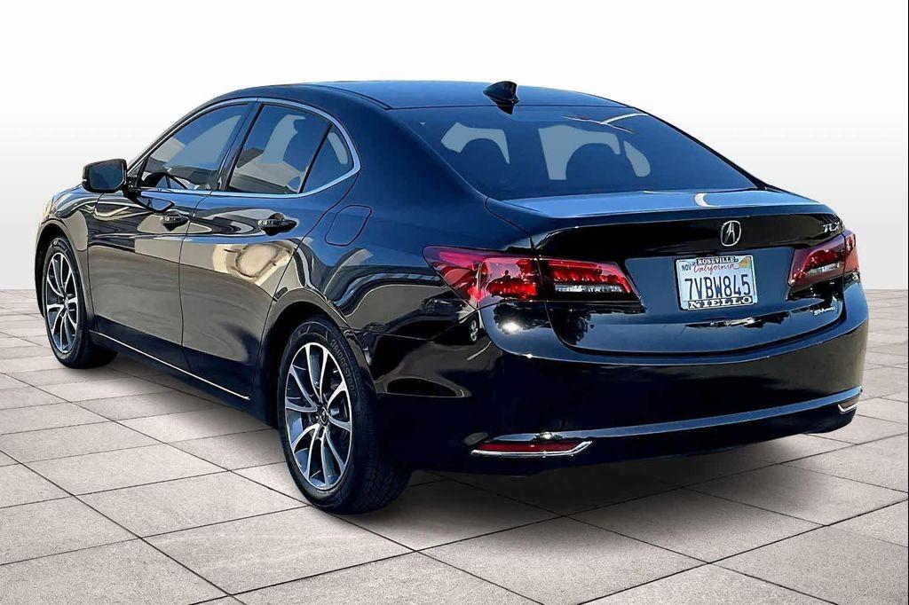 used 2016 Acura TLX car, priced at $18,995