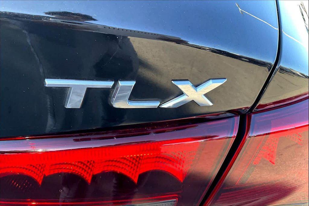 used 2016 Acura TLX car, priced at $18,995