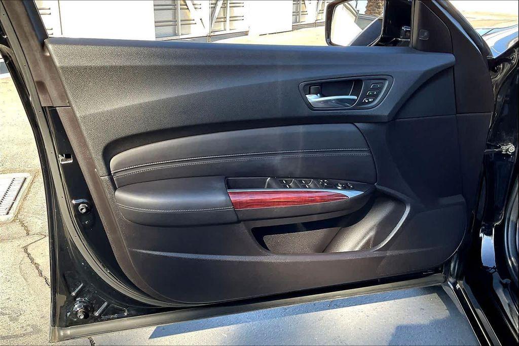 used 2016 Acura TLX car, priced at $18,995