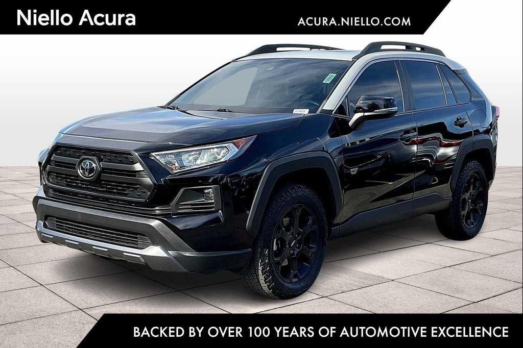 used 2020 Toyota RAV4 car, priced at $31,991