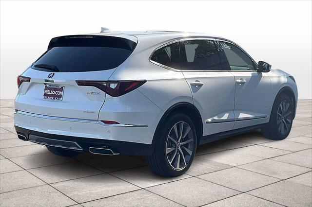 new 2025 Acura MDX car, priced at $60,750