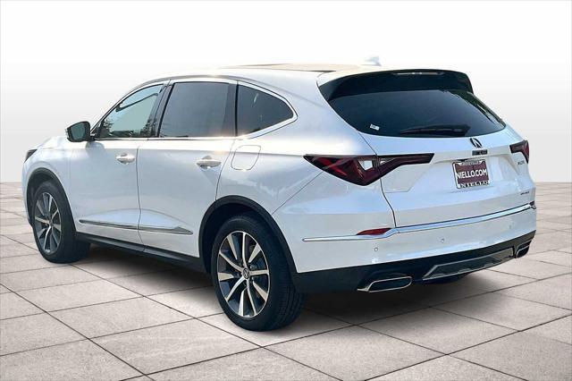 new 2025 Acura MDX car, priced at $60,750
