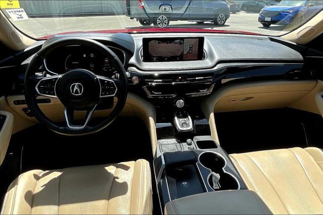 used 2023 Acura MDX car, priced at $53,909