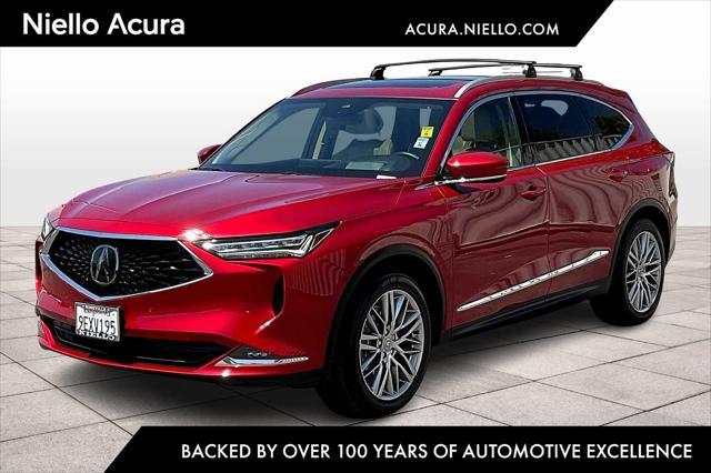 used 2023 Acura MDX car, priced at $53,909