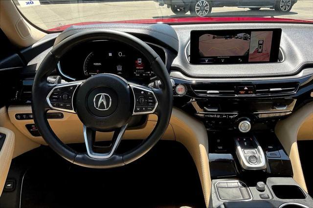used 2023 Acura MDX car, priced at $53,909
