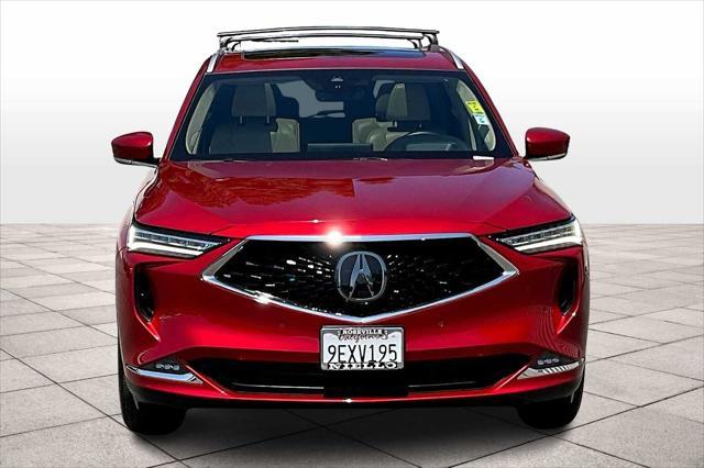 used 2023 Acura MDX car, priced at $53,909