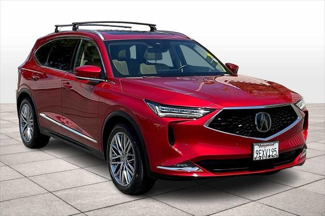 used 2023 Acura MDX car, priced at $53,909
