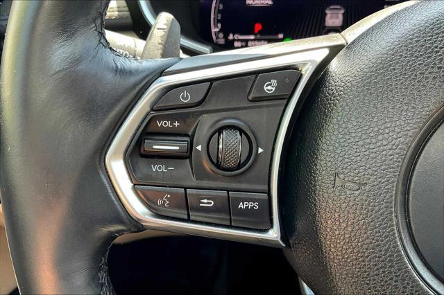 used 2023 Acura MDX car, priced at $53,909