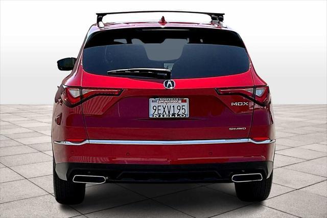used 2023 Acura MDX car, priced at $53,909
