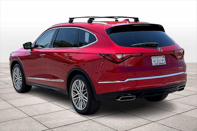 used 2023 Acura MDX car, priced at $53,909
