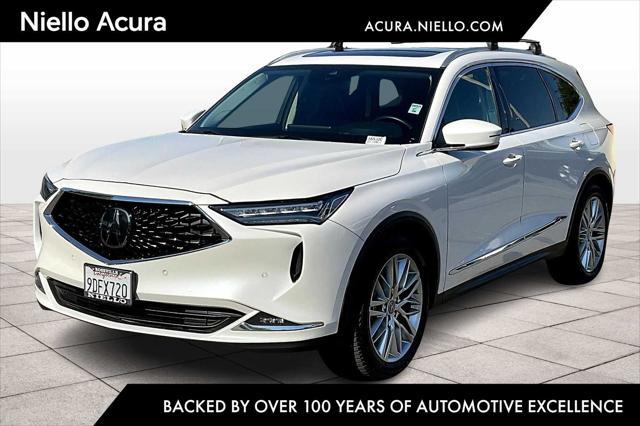 used 2023 Acura MDX car, priced at $44,997