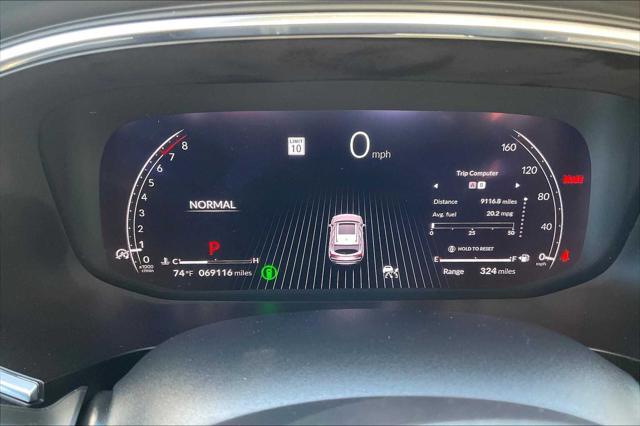 used 2023 Acura MDX car, priced at $44,997