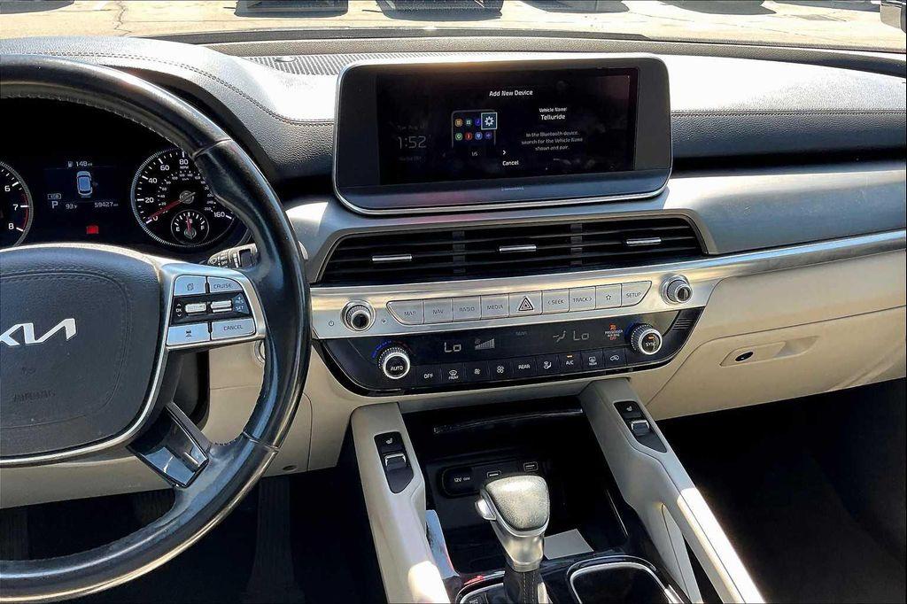 used 2022 Kia Telluride car, priced at $28,770