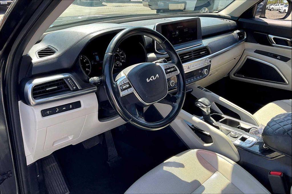 used 2022 Kia Telluride car, priced at $28,770