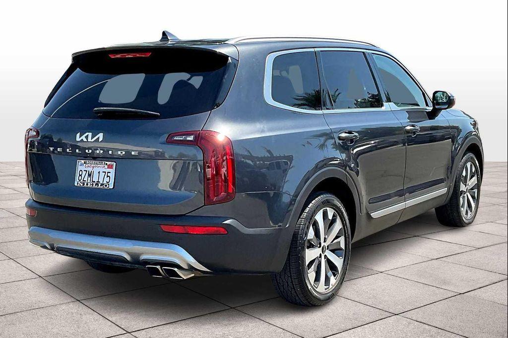 used 2022 Kia Telluride car, priced at $28,770