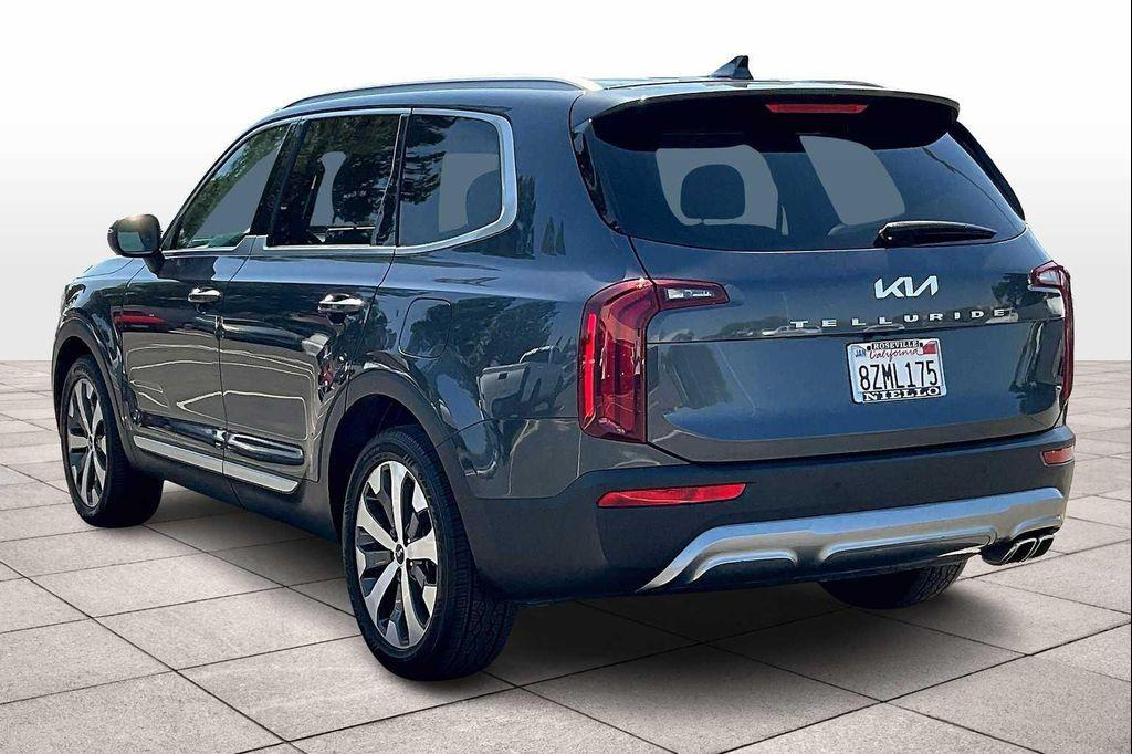 used 2022 Kia Telluride car, priced at $28,770