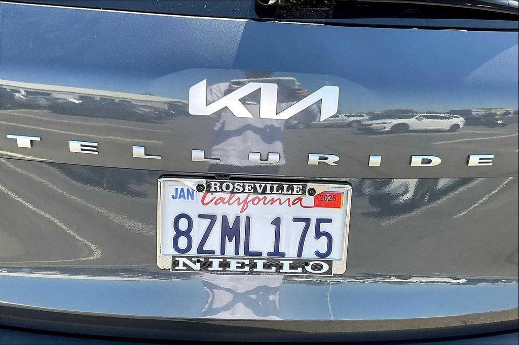 used 2022 Kia Telluride car, priced at $28,770