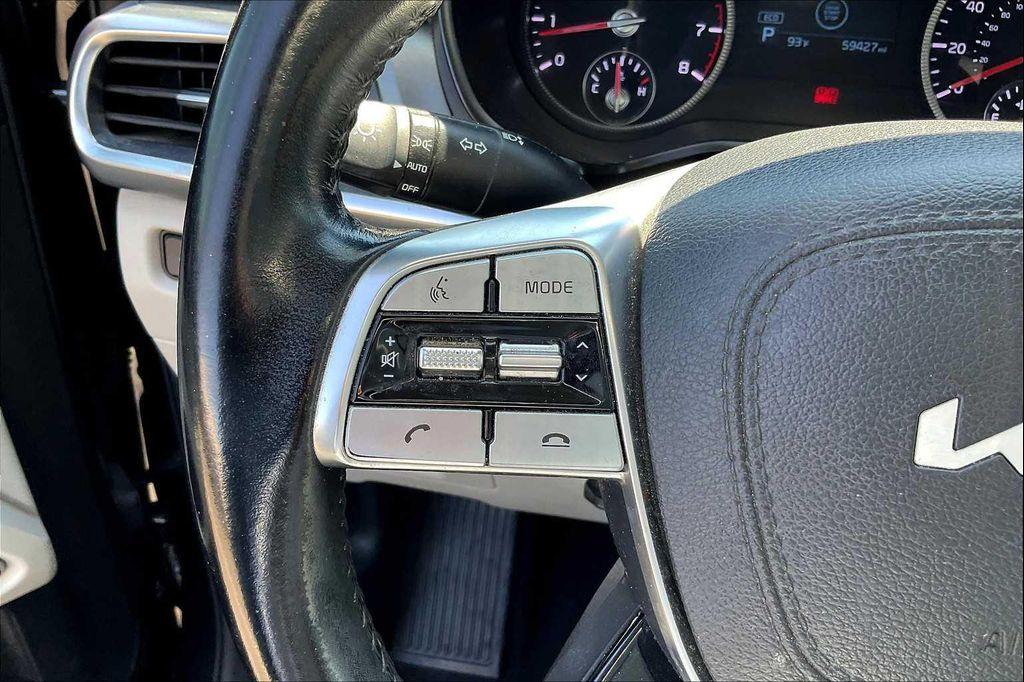 used 2022 Kia Telluride car, priced at $28,770