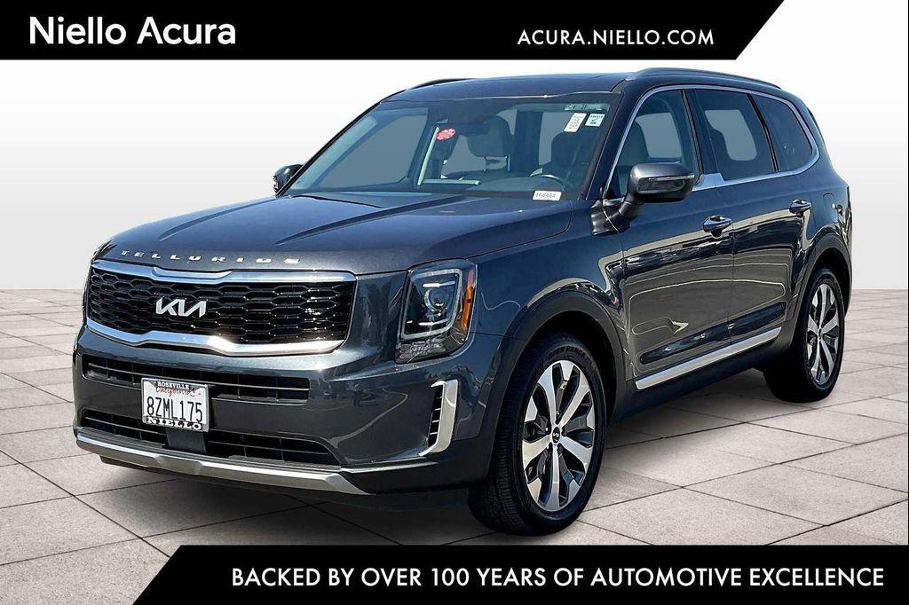 used 2022 Kia Telluride car, priced at $28,770