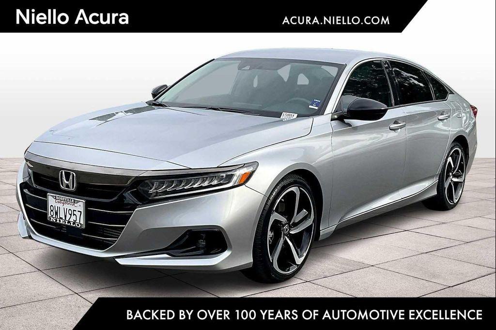 used 2021 Honda Accord car, priced at $24,882