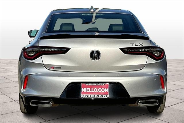 used 2021 Acura TLX car, priced at $33,090