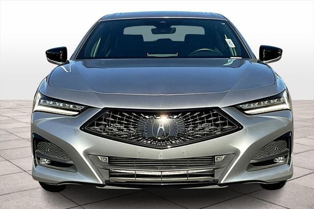 used 2021 Acura TLX car, priced at $33,090