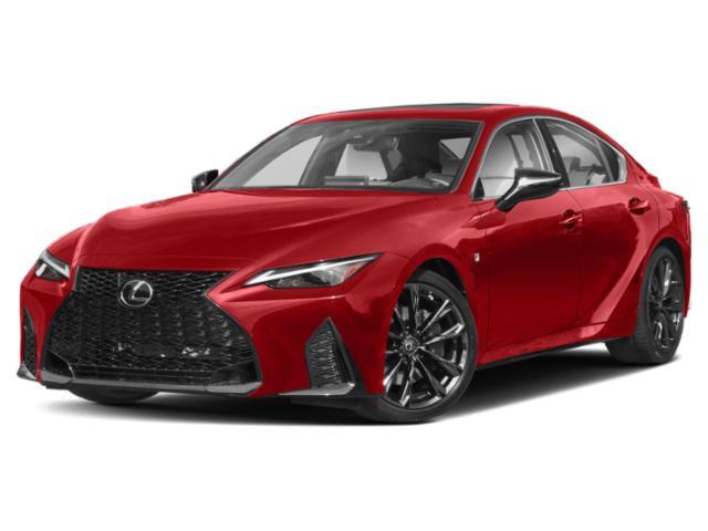 used 2022 Lexus IS 350 car, priced at $45,509