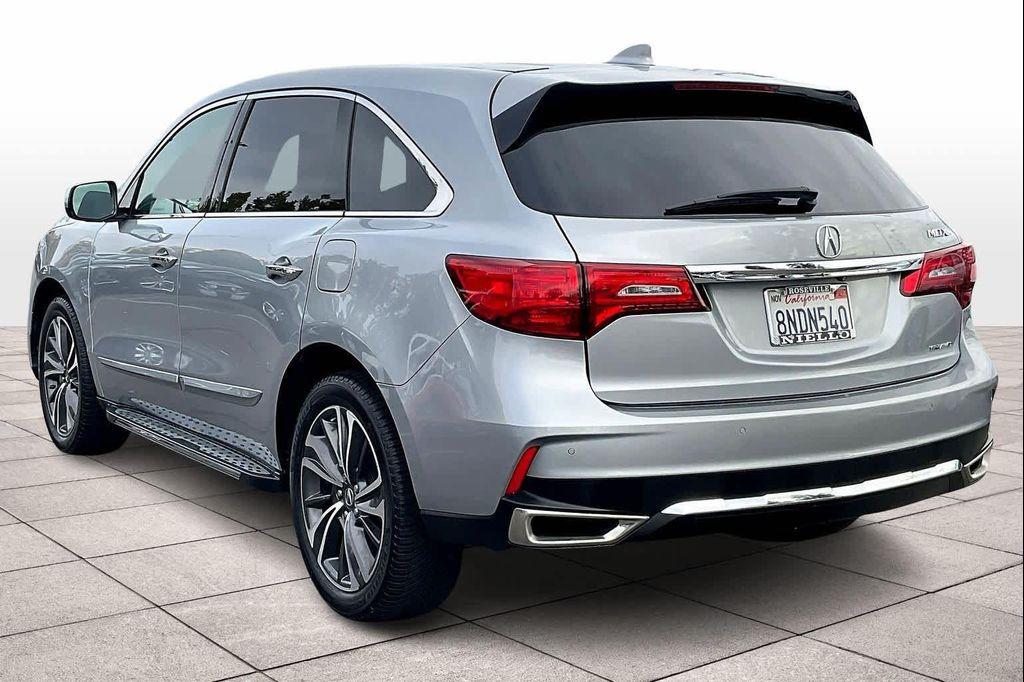 used 2020 Acura MDX car, priced at $26,900