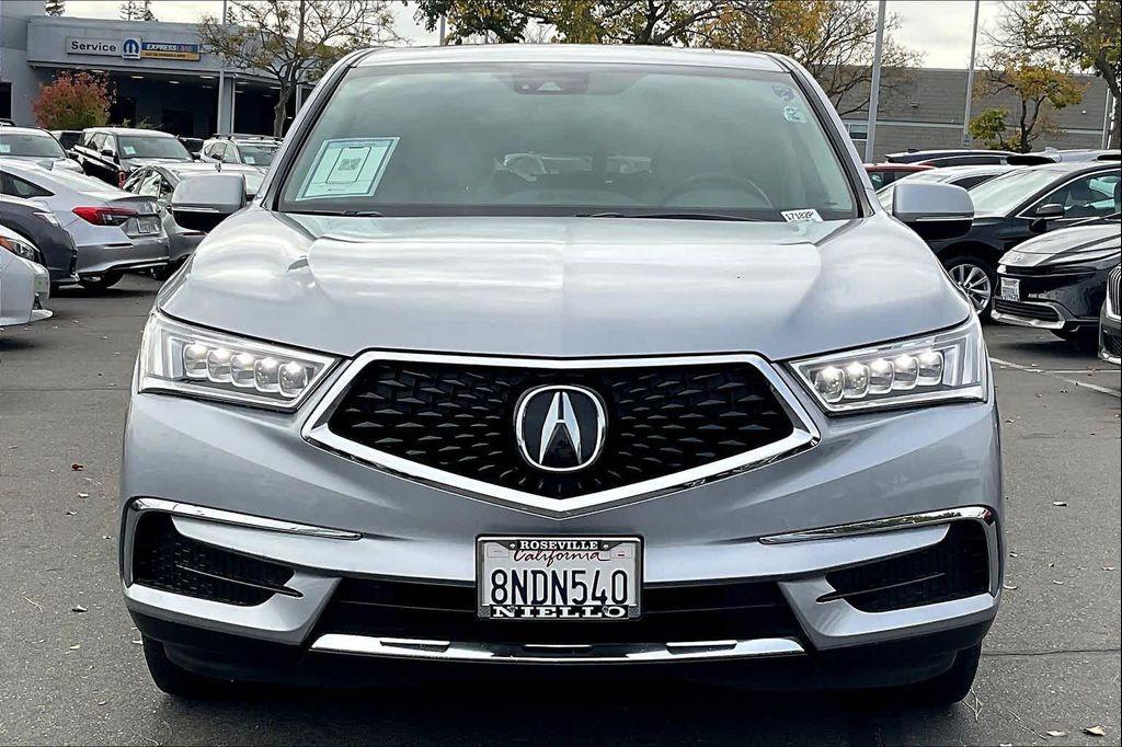 used 2020 Acura MDX car, priced at $26,900