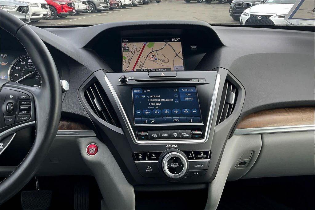 used 2020 Acura MDX car, priced at $26,900