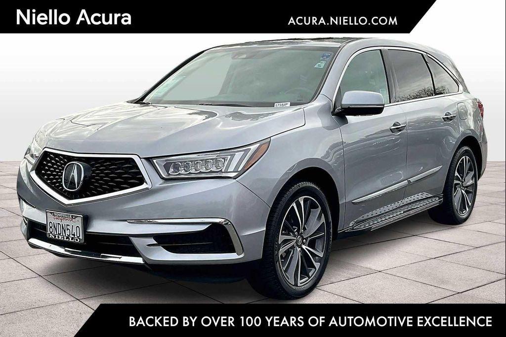 used 2020 Acura MDX car, priced at $26,900