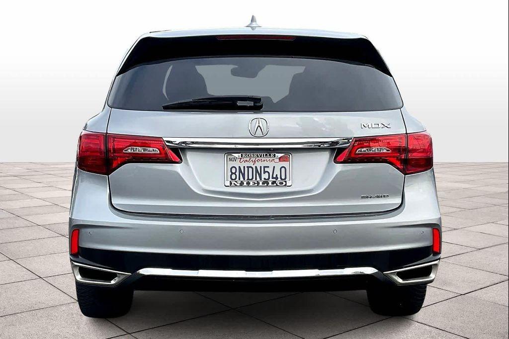 used 2020 Acura MDX car, priced at $26,900