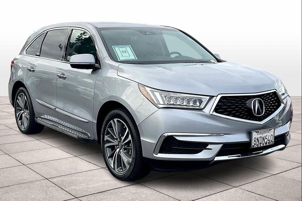 used 2020 Acura MDX car, priced at $26,900