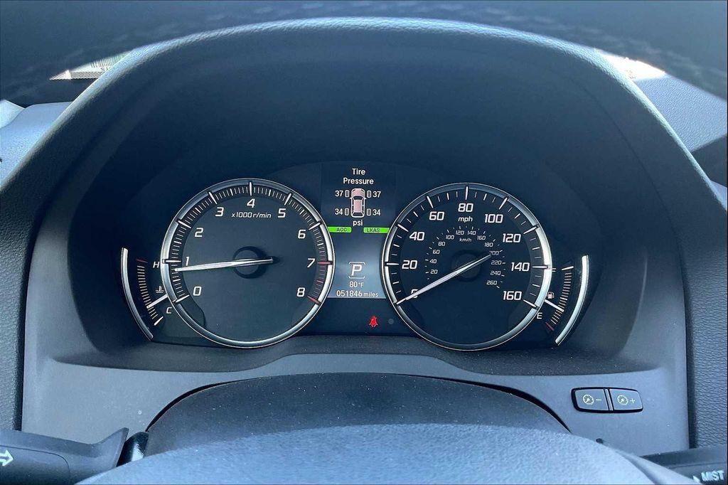 used 2020 Acura MDX car, priced at $30,900