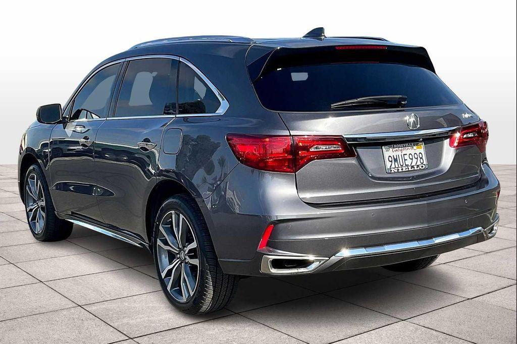 used 2020 Acura MDX car, priced at $30,900