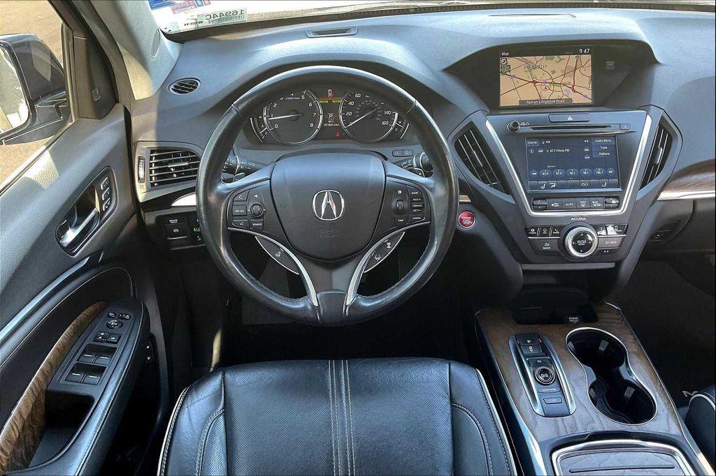 used 2020 Acura MDX car, priced at $30,900