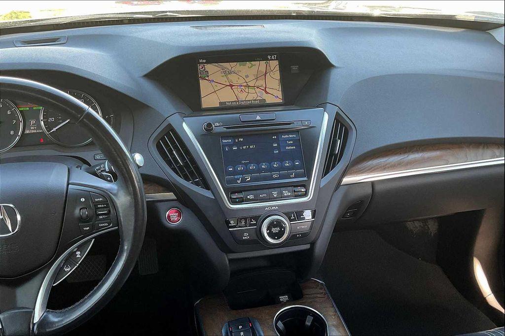 used 2020 Acura MDX car, priced at $30,900