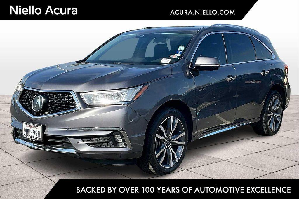 used 2020 Acura MDX car, priced at $30,900