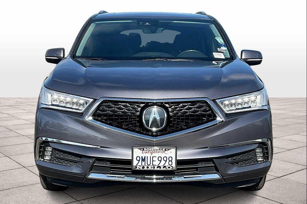 used 2020 Acura MDX car, priced at $30,900