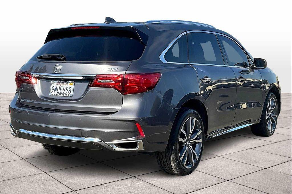 used 2020 Acura MDX car, priced at $30,900