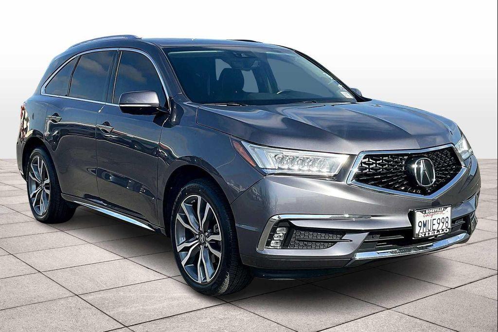 used 2020 Acura MDX car, priced at $30,900