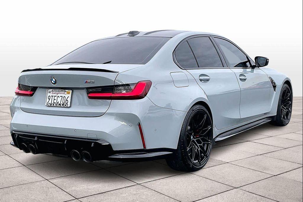 used 2024 BMW M3 car, priced at $79,990