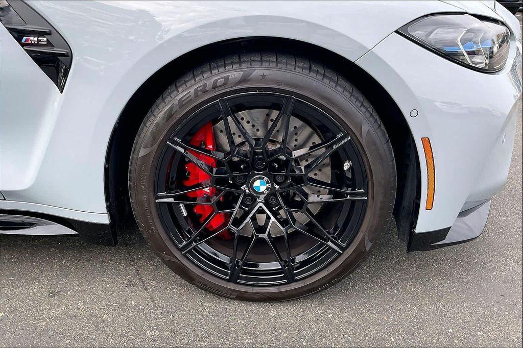 used 2024 BMW M3 car, priced at $79,990
