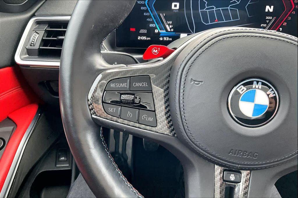 used 2024 BMW M3 car, priced at $79,990