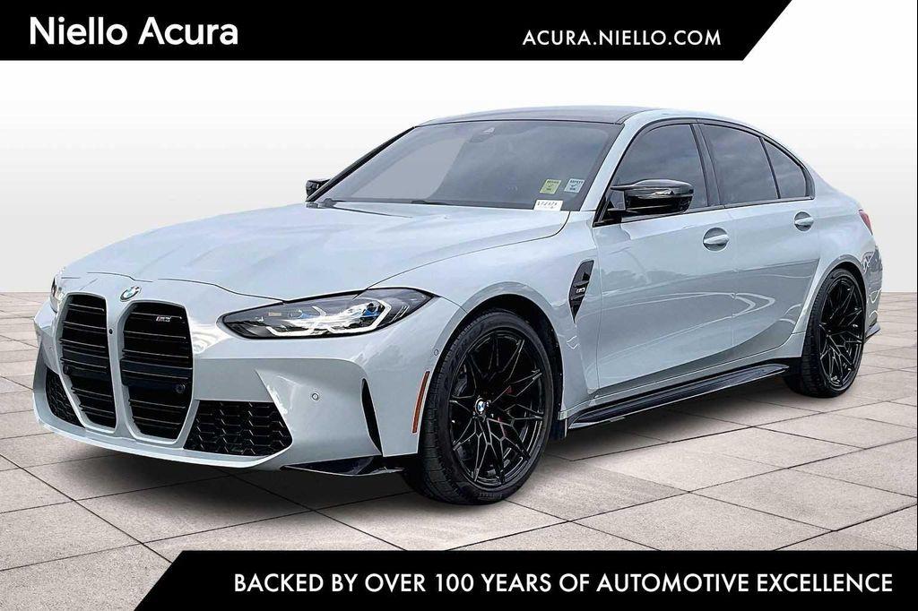 used 2024 BMW M3 car, priced at $79,990